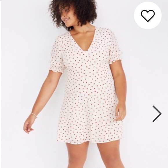 Madewell Dresses & Skirts - Madewell Silk 🍓Dress NWOT